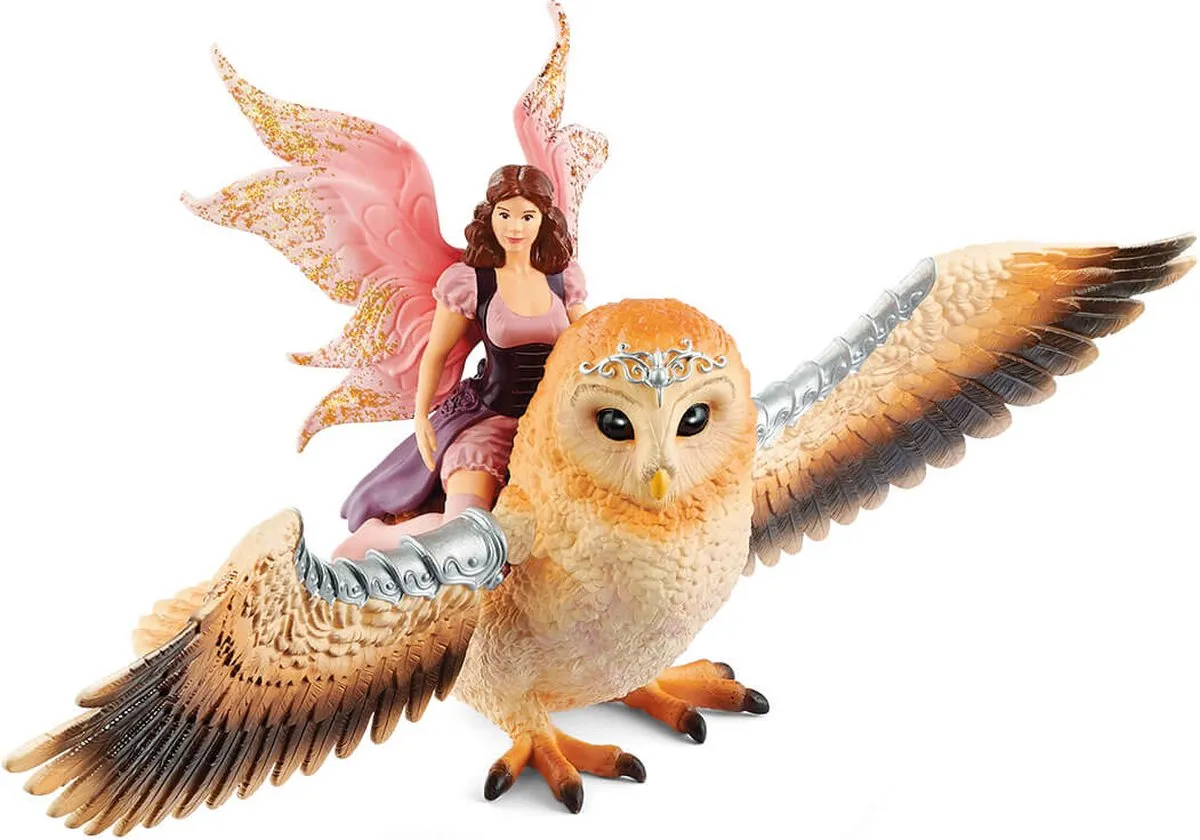 Schleich BAYALA Elfje Speelfiguur 70789 - Multikleur - afbeelding 6 van 6
