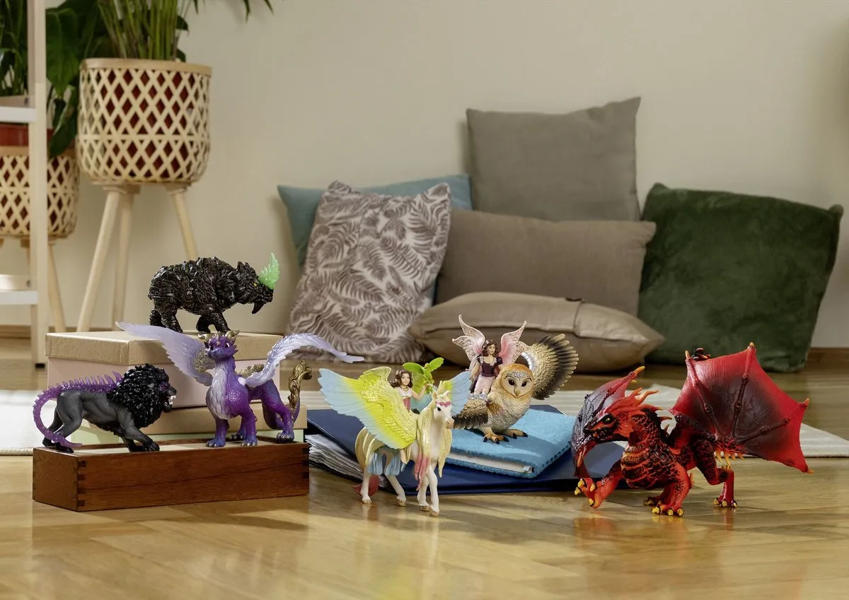 Schleich BAYALA Elfje Speelfiguur 70789 - Multikleur
