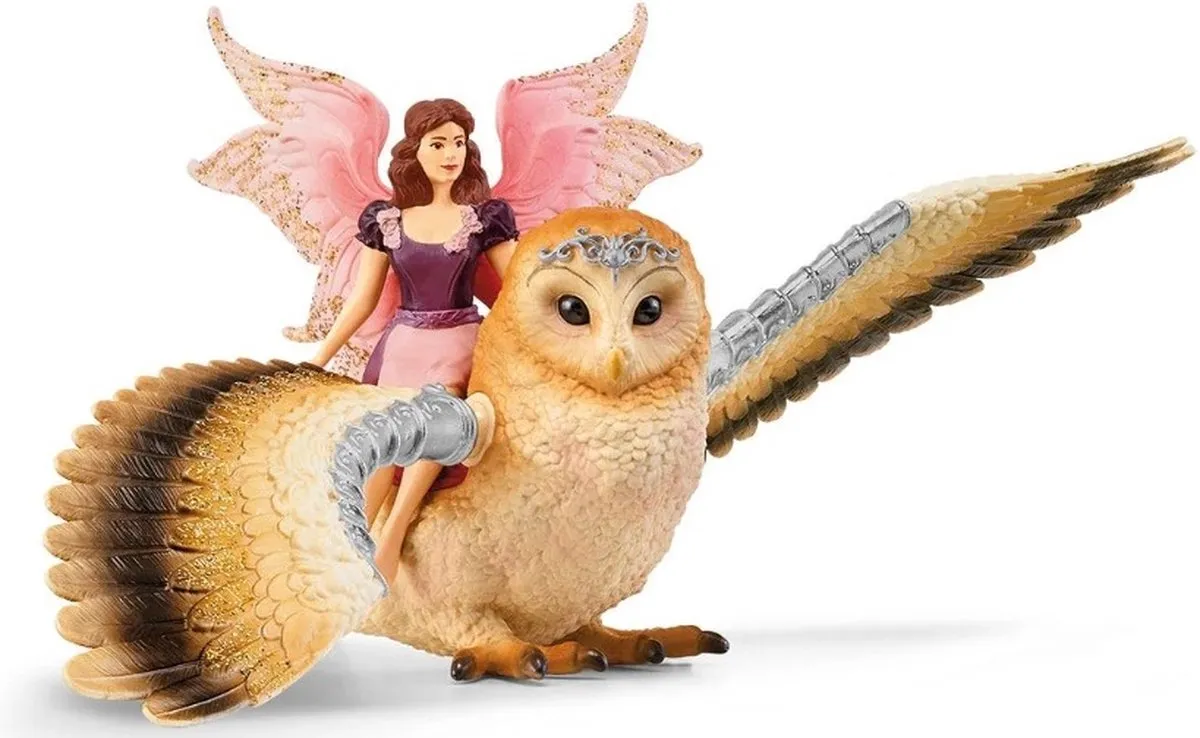 Schleich BAYALA Elfje Speelfiguur 70789 - Multikleur