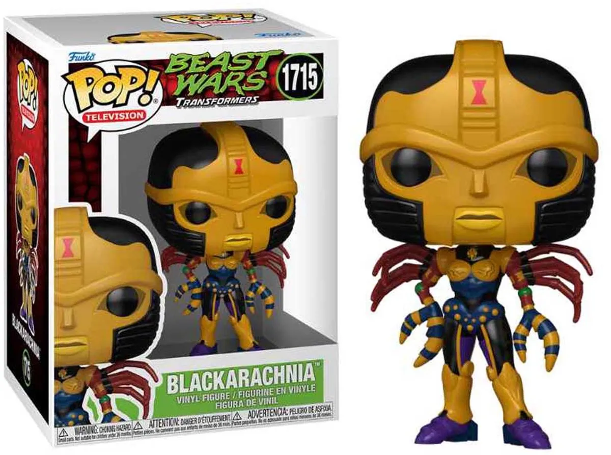 Transformers Blackarachnia vinylfiguur 1715 Unisex Funko Pop! - Neutraal - Standard