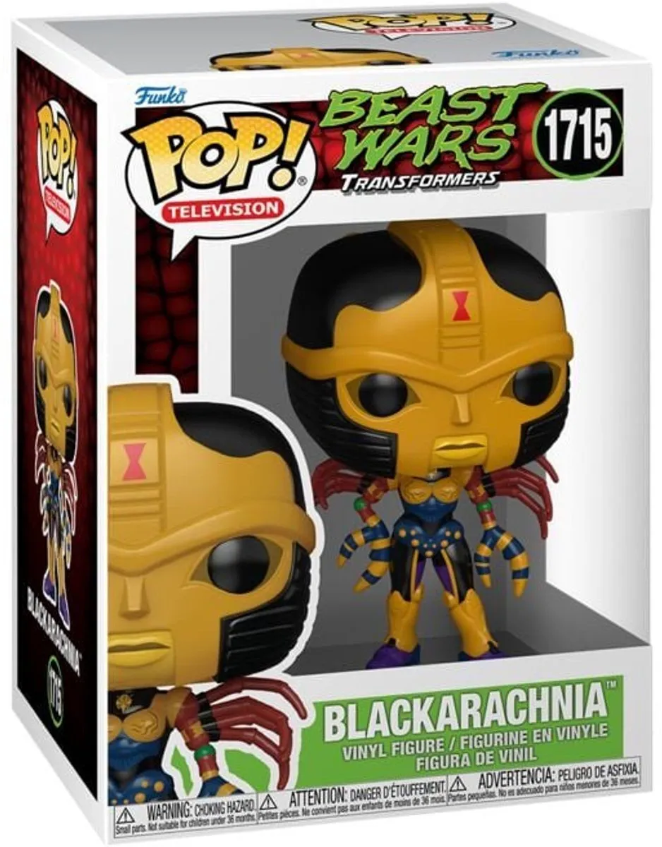Transformers Blackarachnia vinylfiguur 1715 Unisex Funko Pop! - Neutraal - Standard