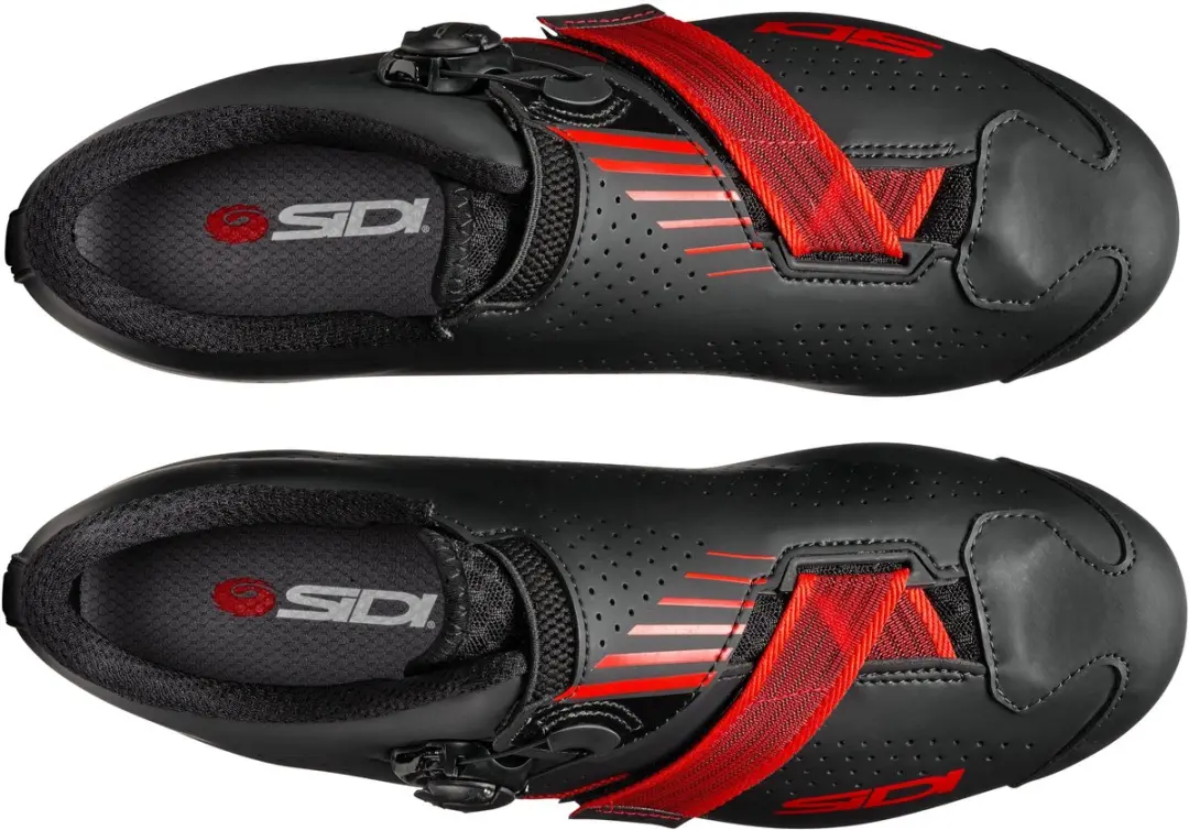 Sidi Prima Fietsschoenen - 45 - Black/Red - afbeelding 6 van 6