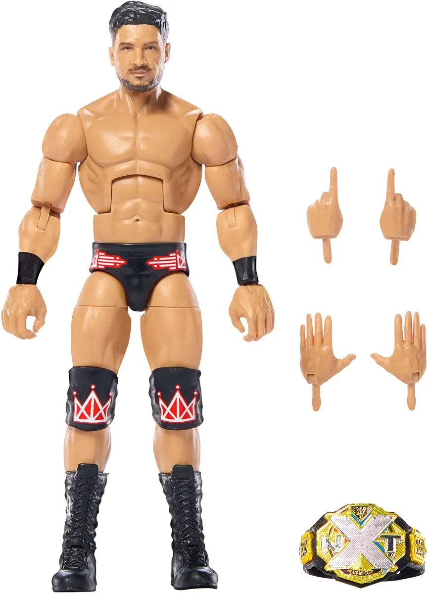 Mattel WWE Elite Ethan Page Action Figuur 15cm