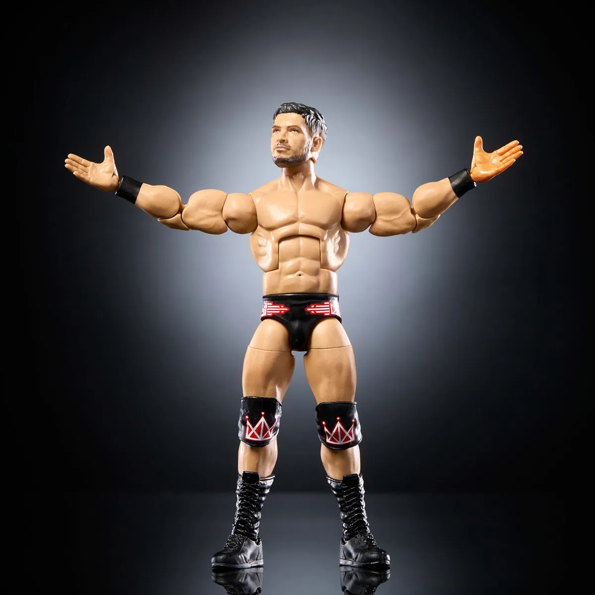 Mattel WWE Elite Ethan Page Action Figuur 15cm - MATTJCJ27 - Multi
