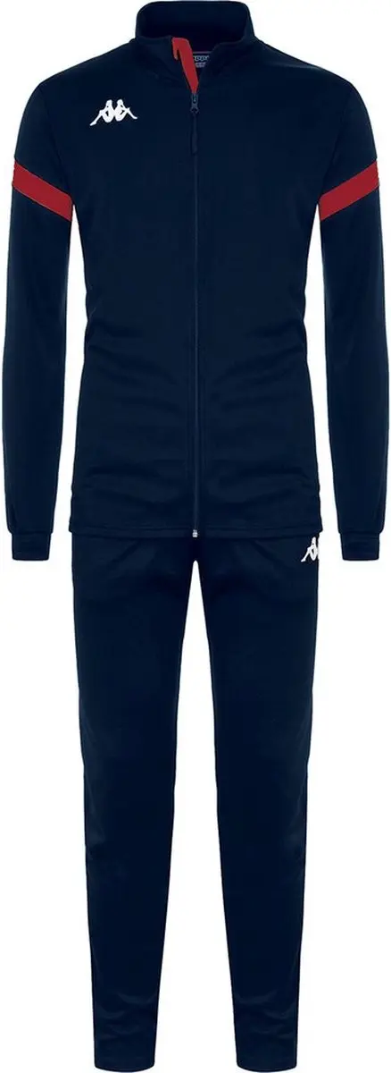 Kappa Dalcito Trainingspak M - Blauw Marine/Rood