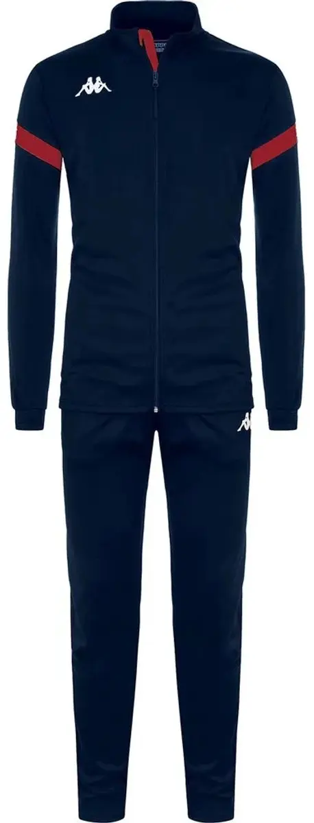 Kappa Dalcito Trainingspak M - Blauw Marine/Rood - afbeelding 2 van 3