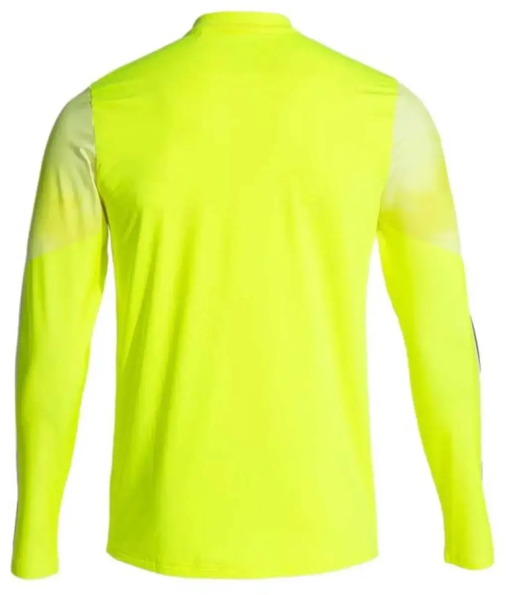 Joma Elite Xi Sweatshirt - Halve rits - S - Geel/Zwart - afbeelding 2 van 4