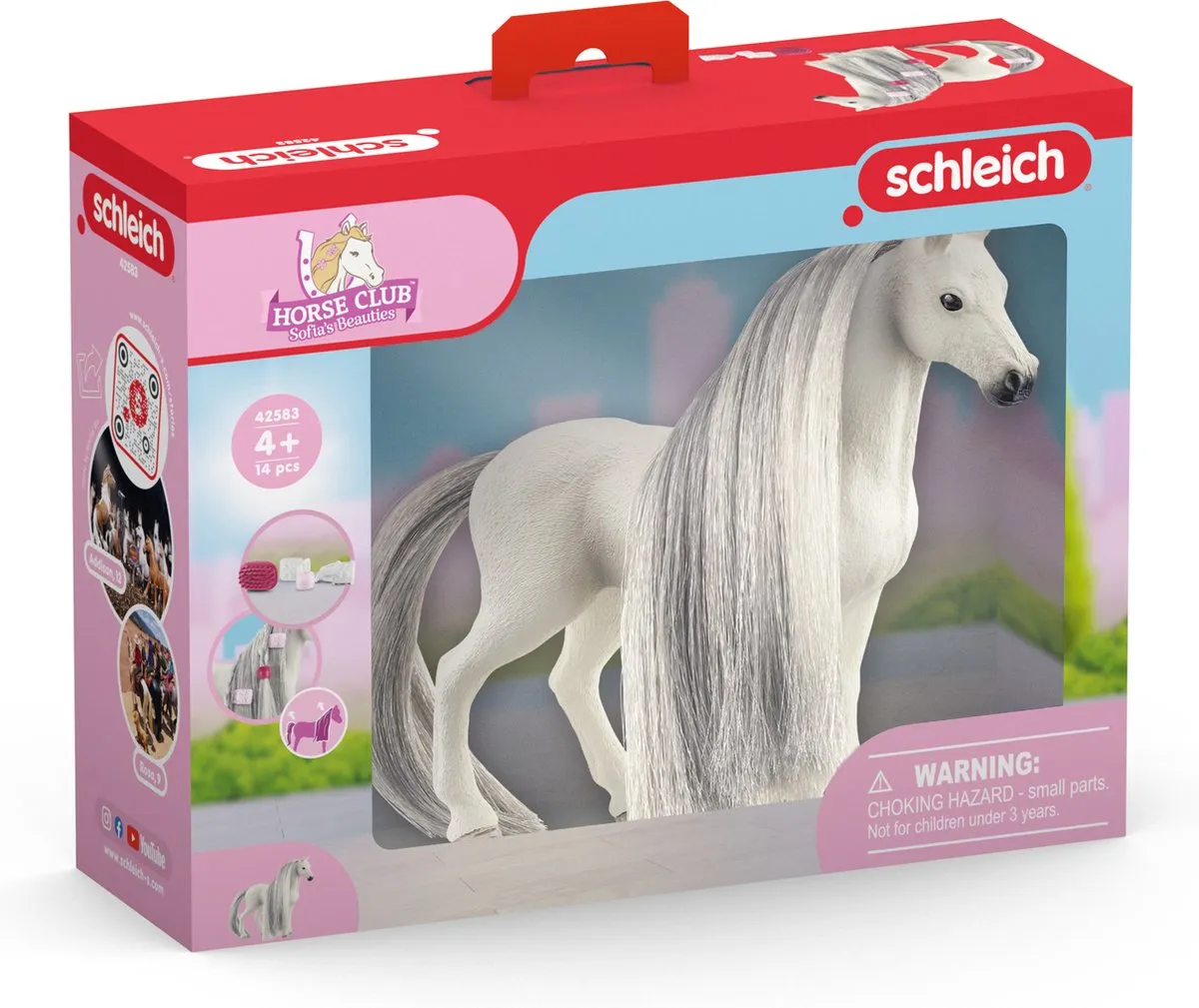 Schleich Sofia's Beauties Quarter Horse Merrie - Multikleur