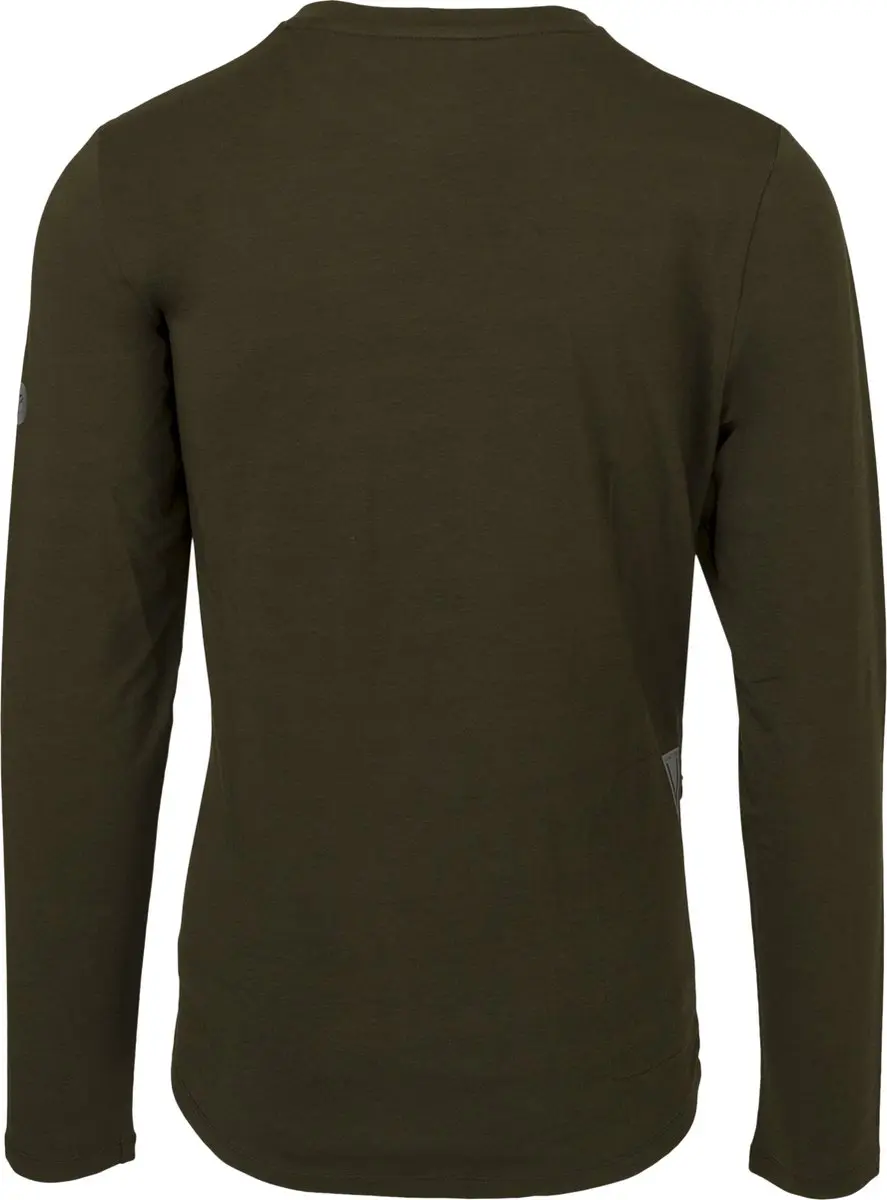 AGU Performance Long Sleeve T-shirt Venture - Army Green S