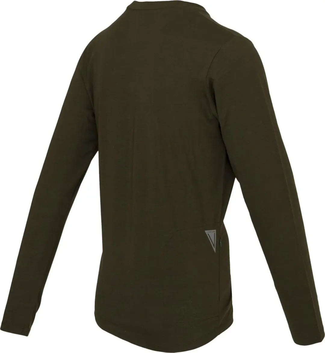 AGU Performance Long Sleeve T-shirt Venture - Army Green S
