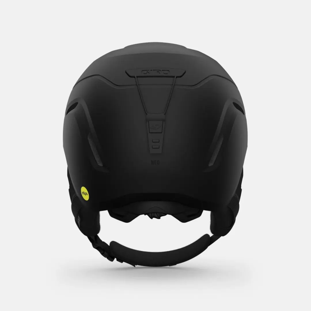 Giro Neo Skihelm Senior - XL - Zwart - afbeelding 6 van 6