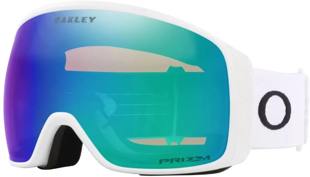 Oakley Flight Tracker L Matte White/ Prizm Snow Argon Iridium