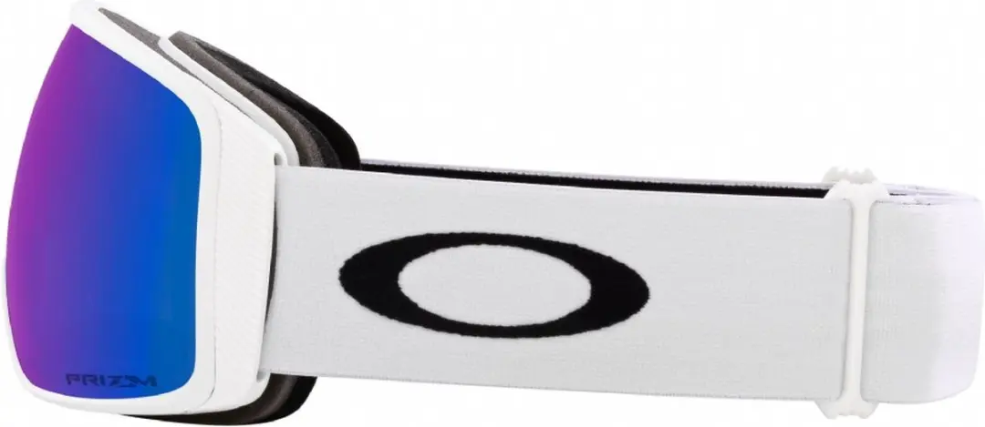 Oakley Flight Tracker L OO7104-68 Skibril - Matte White/Prizm Snow - afbeelding 6 van 6