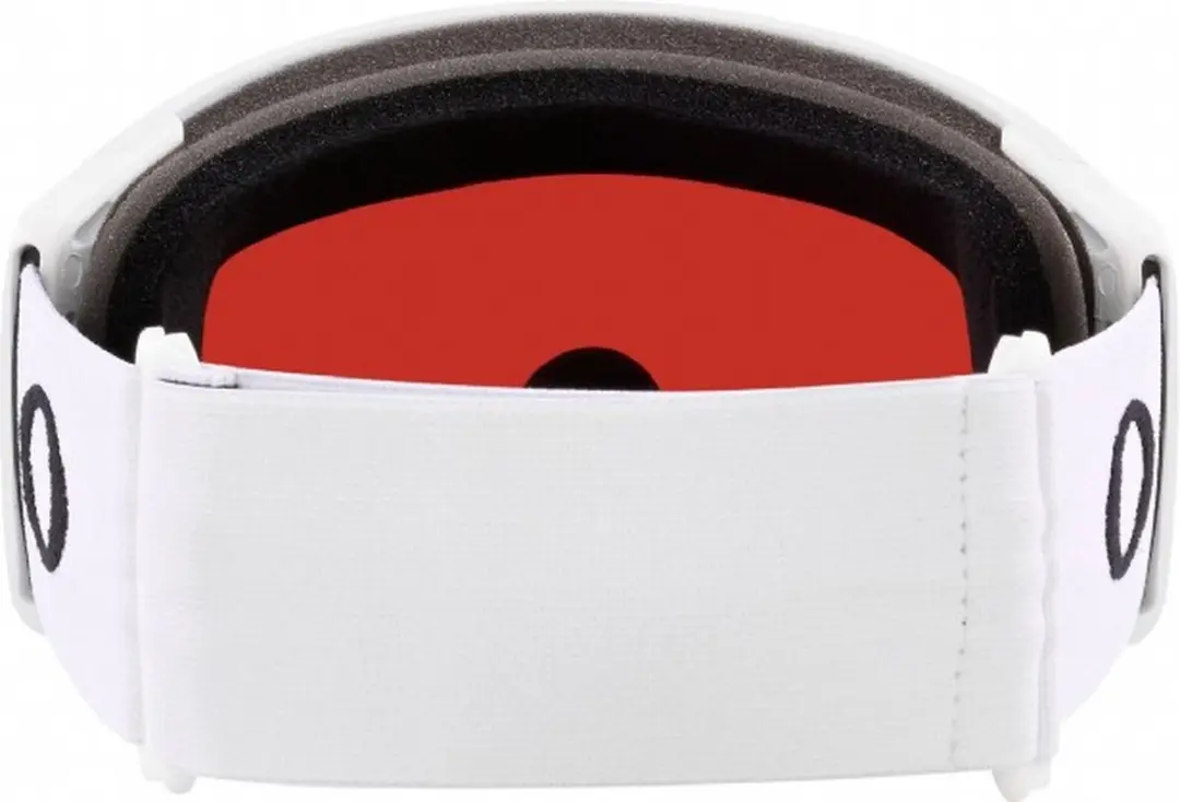 Oakley Flight Tracker L OO7104-68 Skibril - Matte White/Prizm Snow - afbeelding 5 van 6