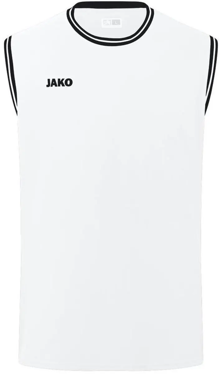 Jako Center 2.0 Basketbalshirt Heren XXL - Zwart/Wit - afbeelding 6 van 6