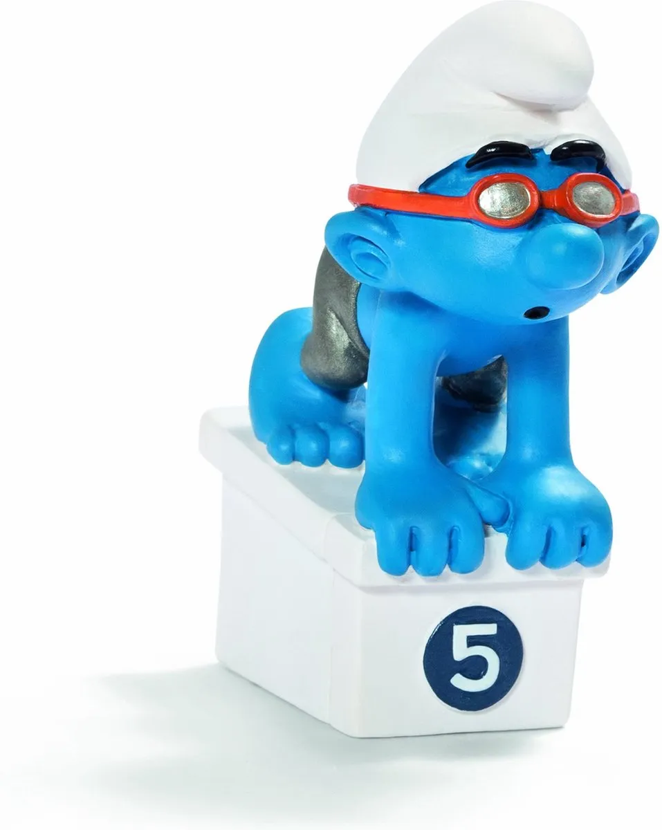 Schleich Smurfen Smurf Zwemmer 4005086207363