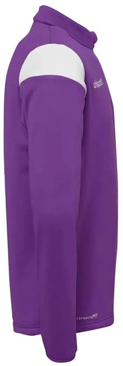 Uhlsport Squad 27 Ziptop Heren - Paars/Wit - M