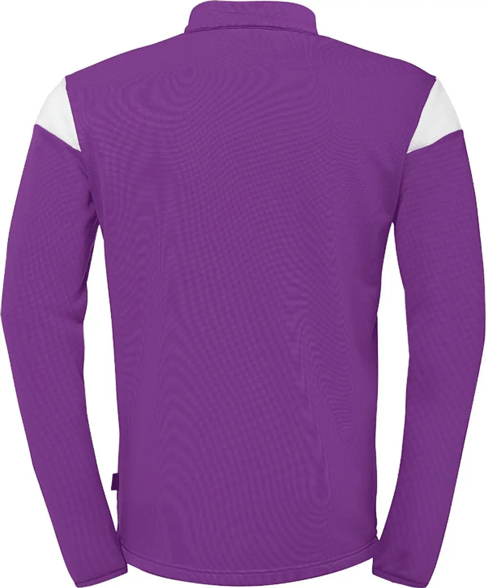 Uhlsport Squad 27 Ziptop Heren - Paars/Wit - M