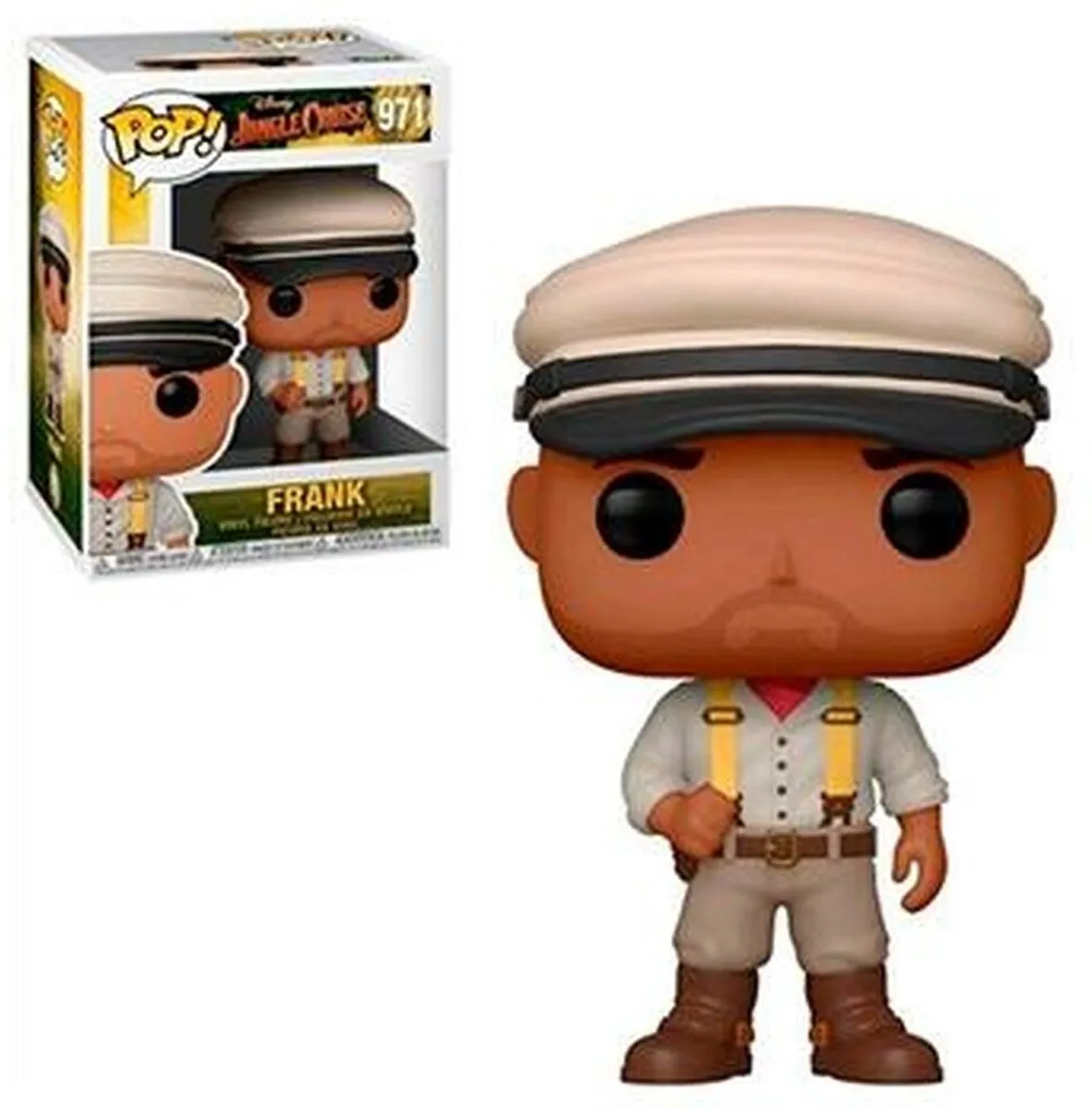 Funko Disney Jungle Cruise Bobble Head POP 971 Frank