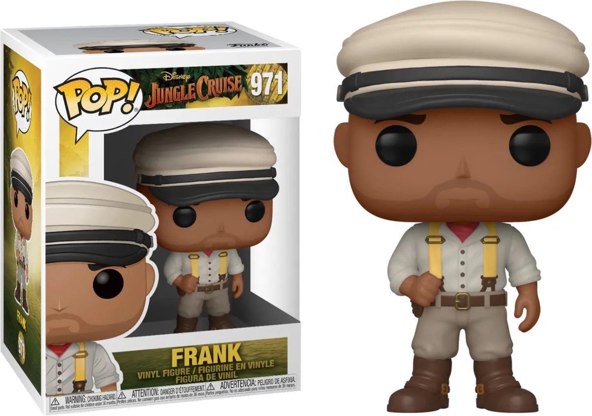 Funko Disney Jungle Cruise Bobble Head POP 971 Frank - afbeelding 6 van 6