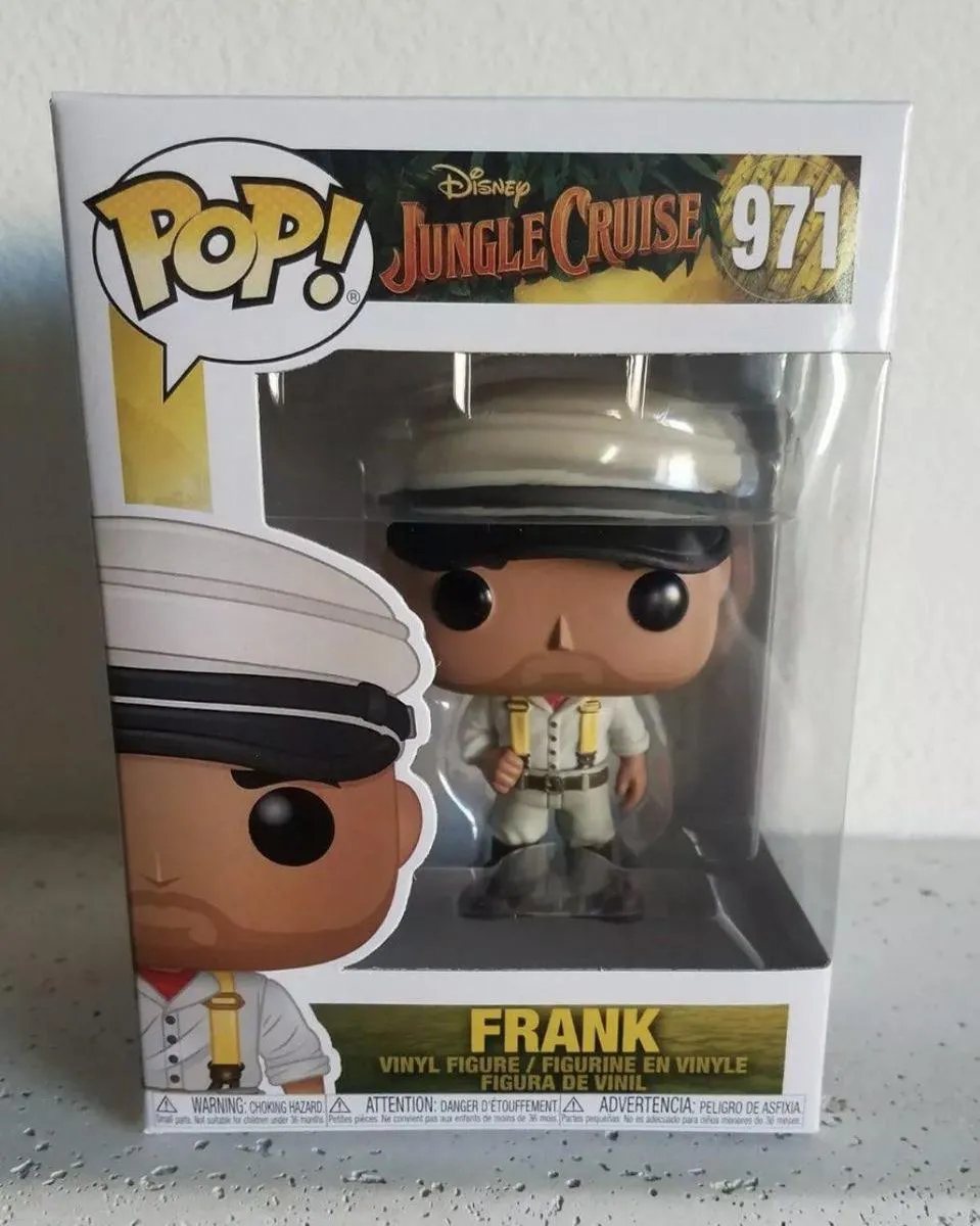 Funko Disney Jungle Cruise Bobble Head POP 971 Frank