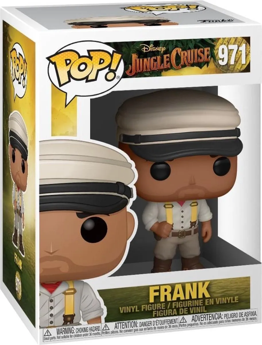 Funko Disney Jungle Cruise Bobble Head POP 971 Frank