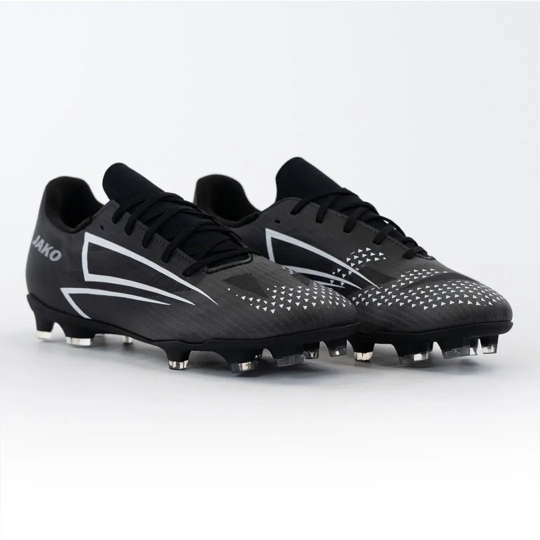 JAKO RS89 Team Voetbalschoenen FG - 41 - Zwart/Wit