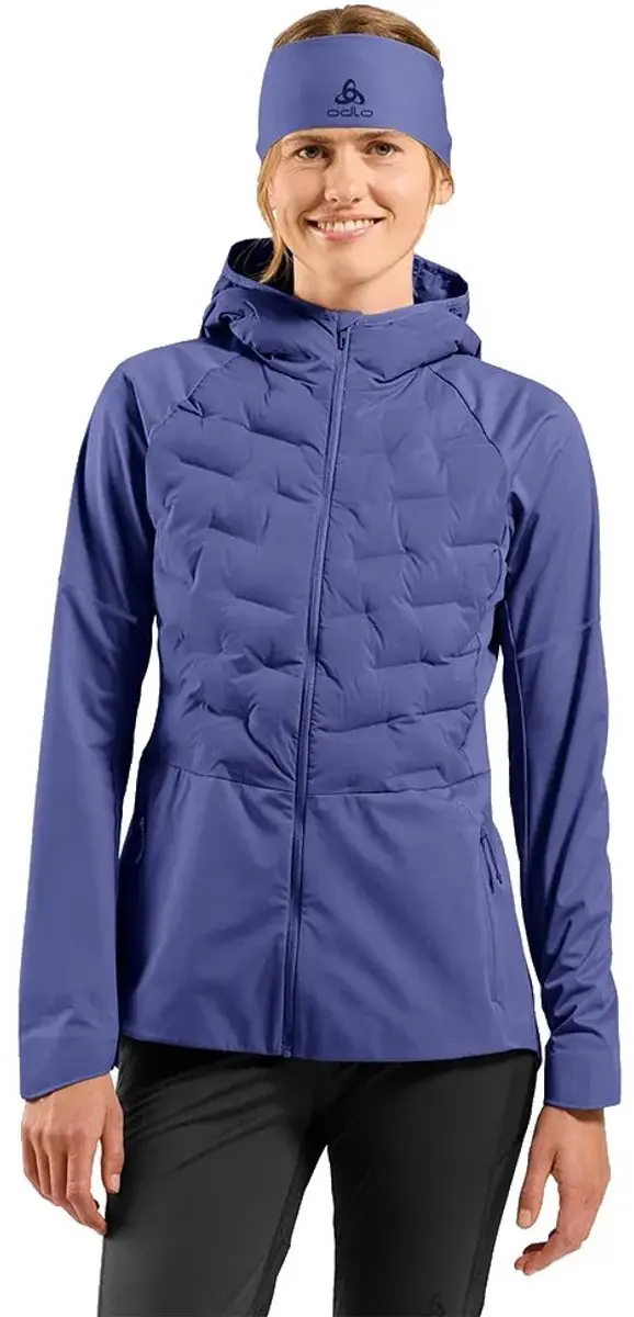 Odlo Zeroweight Insulator Jas Blauw L Vrouw