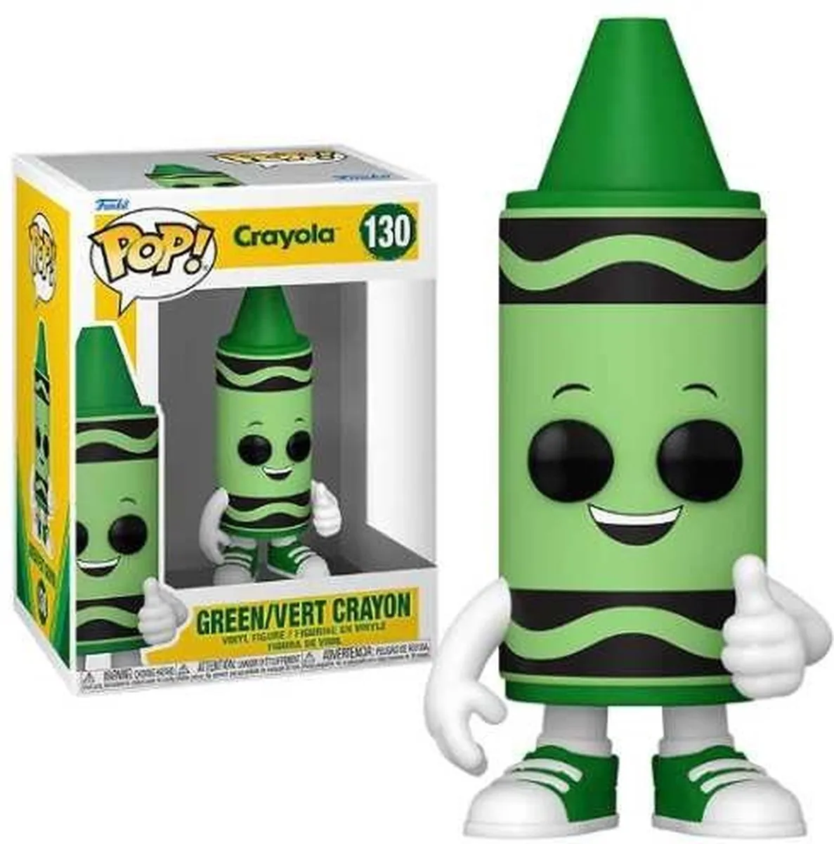 Funko Pop! Crayola Green #130 - Multi