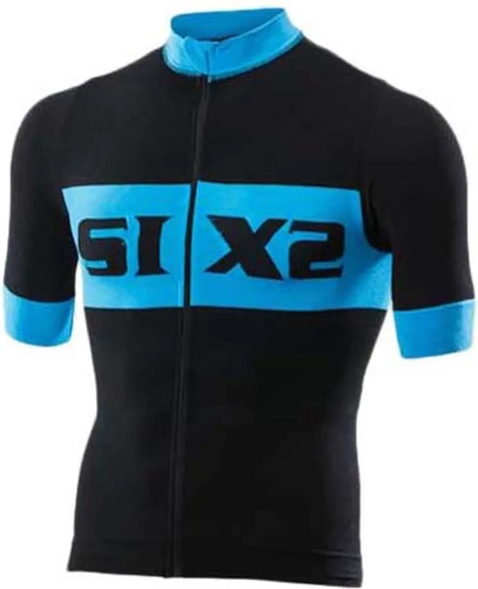 Sixs Luxury Wielertrui Korte Mouw