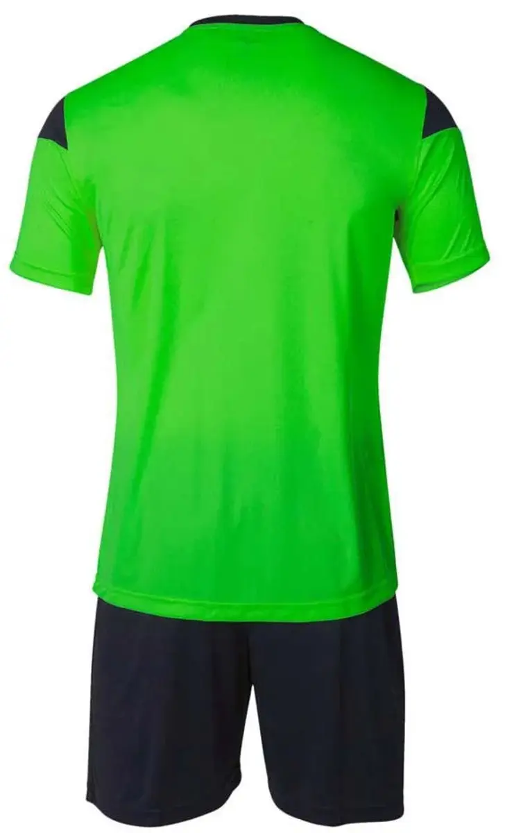 Joma Phoenix Voetbalset Korte Mouw 164 - Fluogroen/Zwart - afbeelding 2 van 4