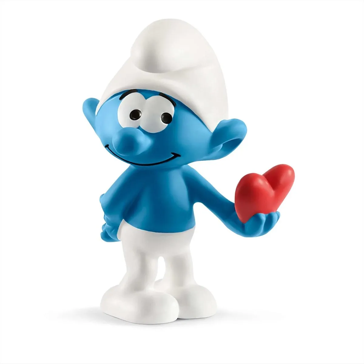 Schleich Smurf met hart 20817 - Veelkleurig