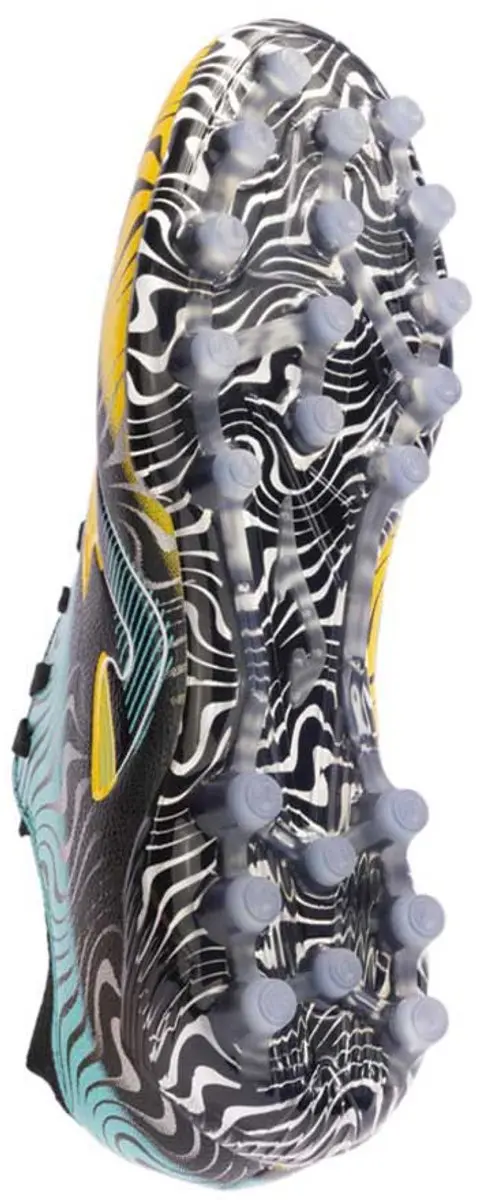 Joma Evolution Cup Voetbalschoenen 44 - Zwart/Goud - afbeelding 2 van 6