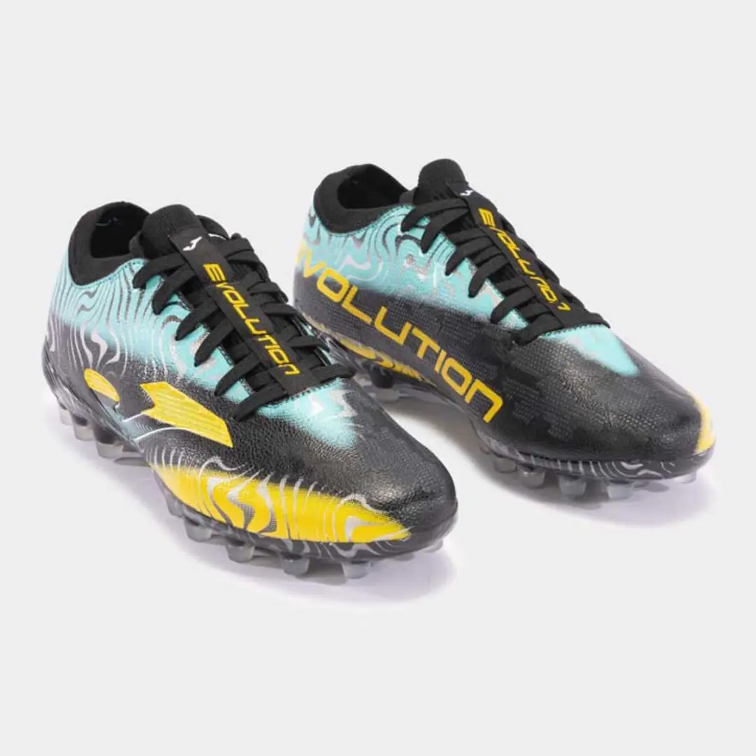 Joma Evolution Cup Voetbalschoenen 44 - Zwart/Goud - afbeelding 4 van 6