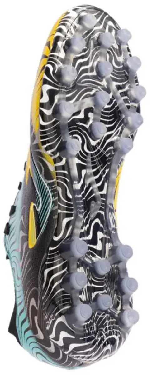 Joma Evolution Cup Voetbalschoenen 44 - Zwart/Goud - afbeelding 3 van 6
