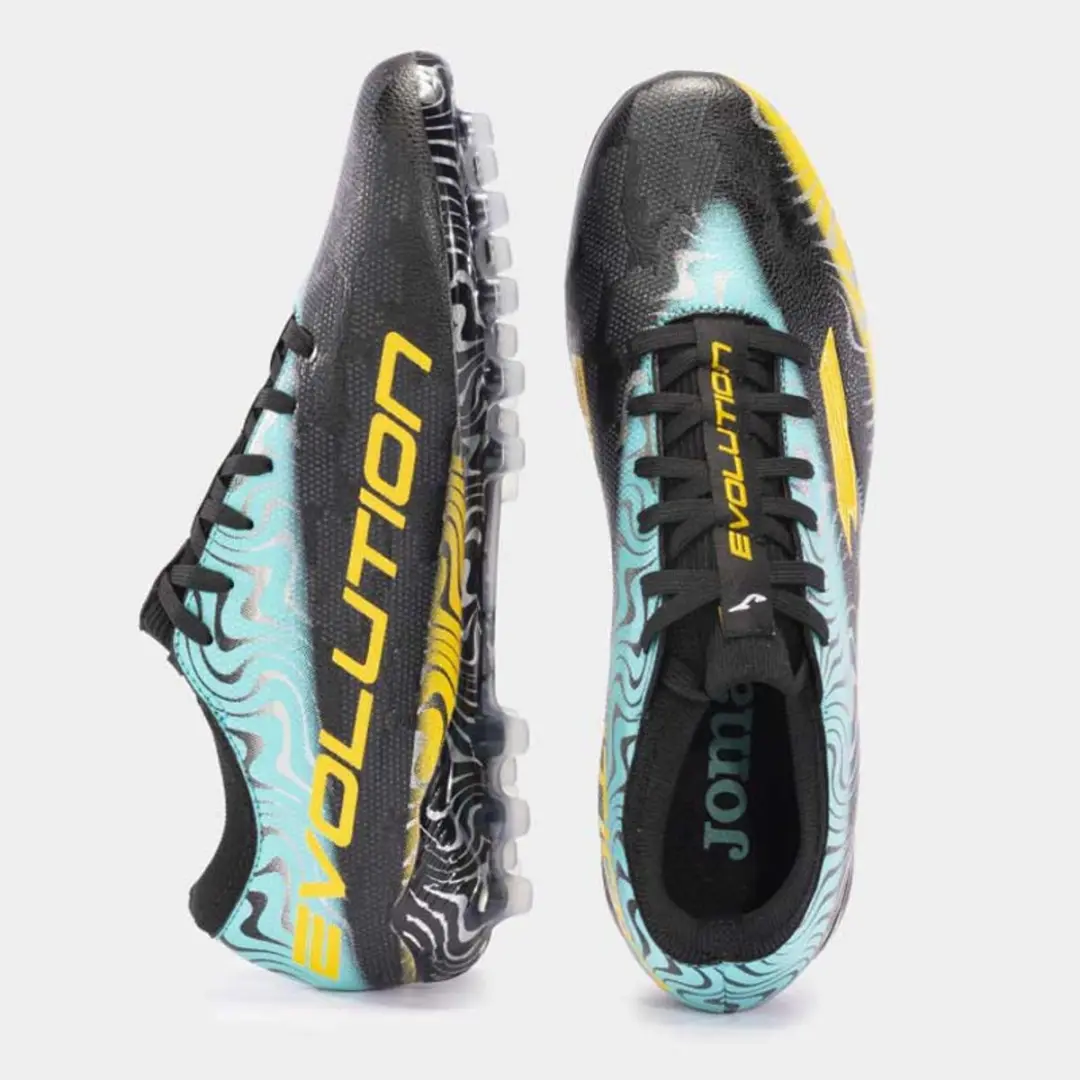 Joma Evolution Cup Voetbalschoenen 44 - Zwart/Goud - afbeelding 5 van 6