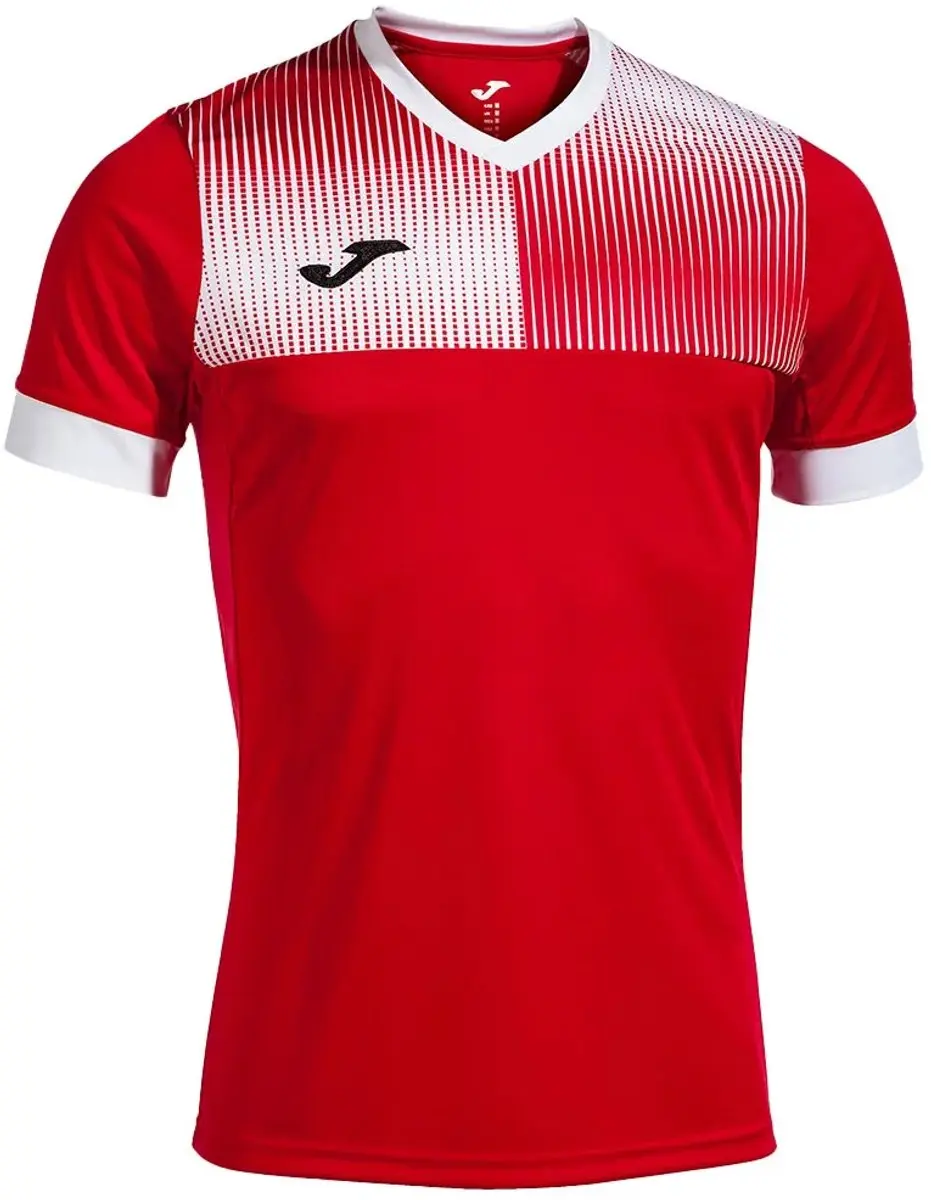 Joma Eco Supernova Shirt Heren - Rood/Wit S - afbeelding 3 van 3