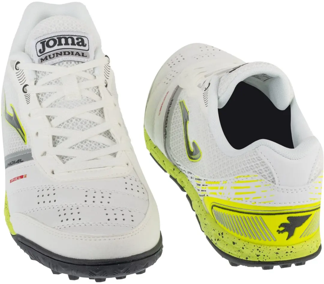 Joma Mundial 25 MUNW TF Voetbalschoenen 41 - Wit - afbeelding 5 van 5
