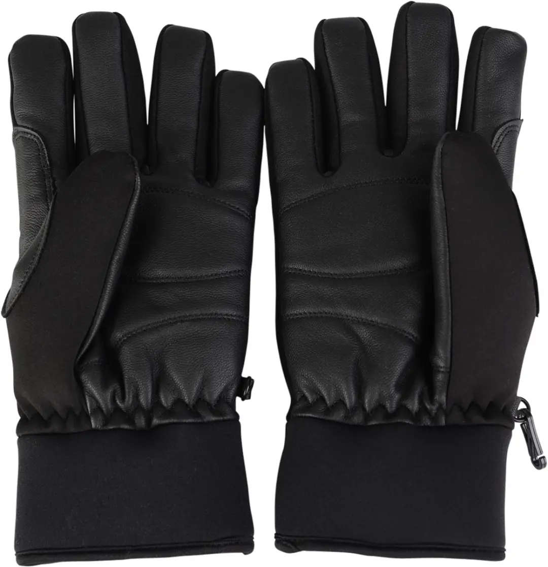 Brunotti Gravity Snow Handschoenen Heren - M - Zwart - afbeelding 2 van 6