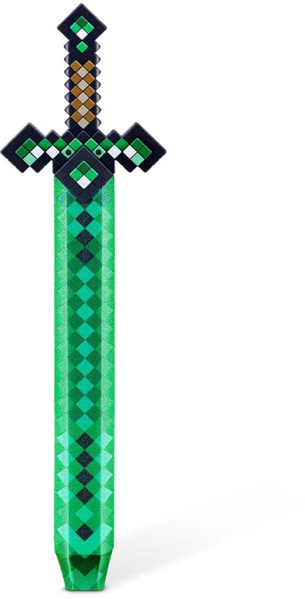 XSHOT Role Play Pixel Sword - 4 Stuks - Multicolor