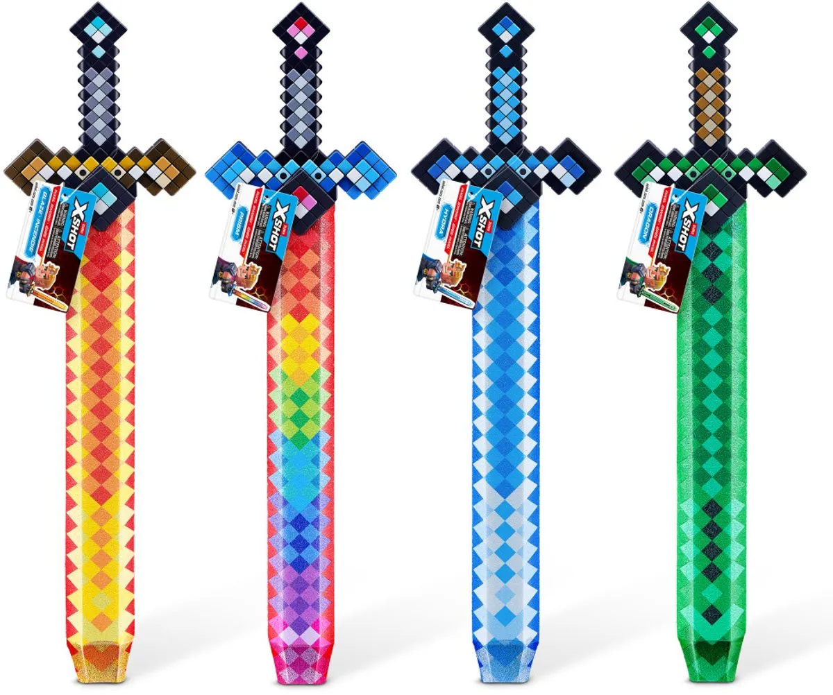 XSHOT Role Play Pixel Sword