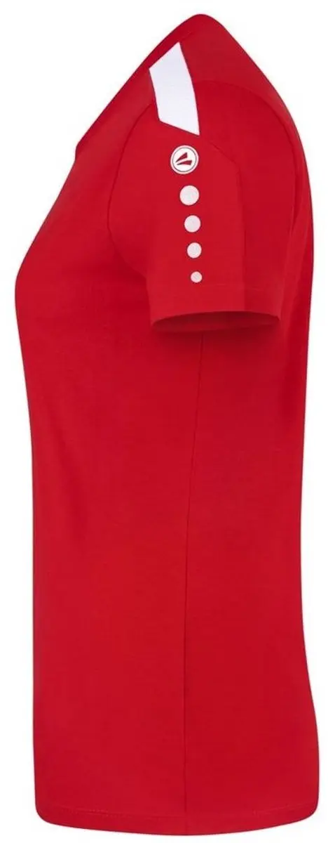 JAKO Power T-Shirt Dames - Rood - Maat 40 - afbeelding 6 van 6