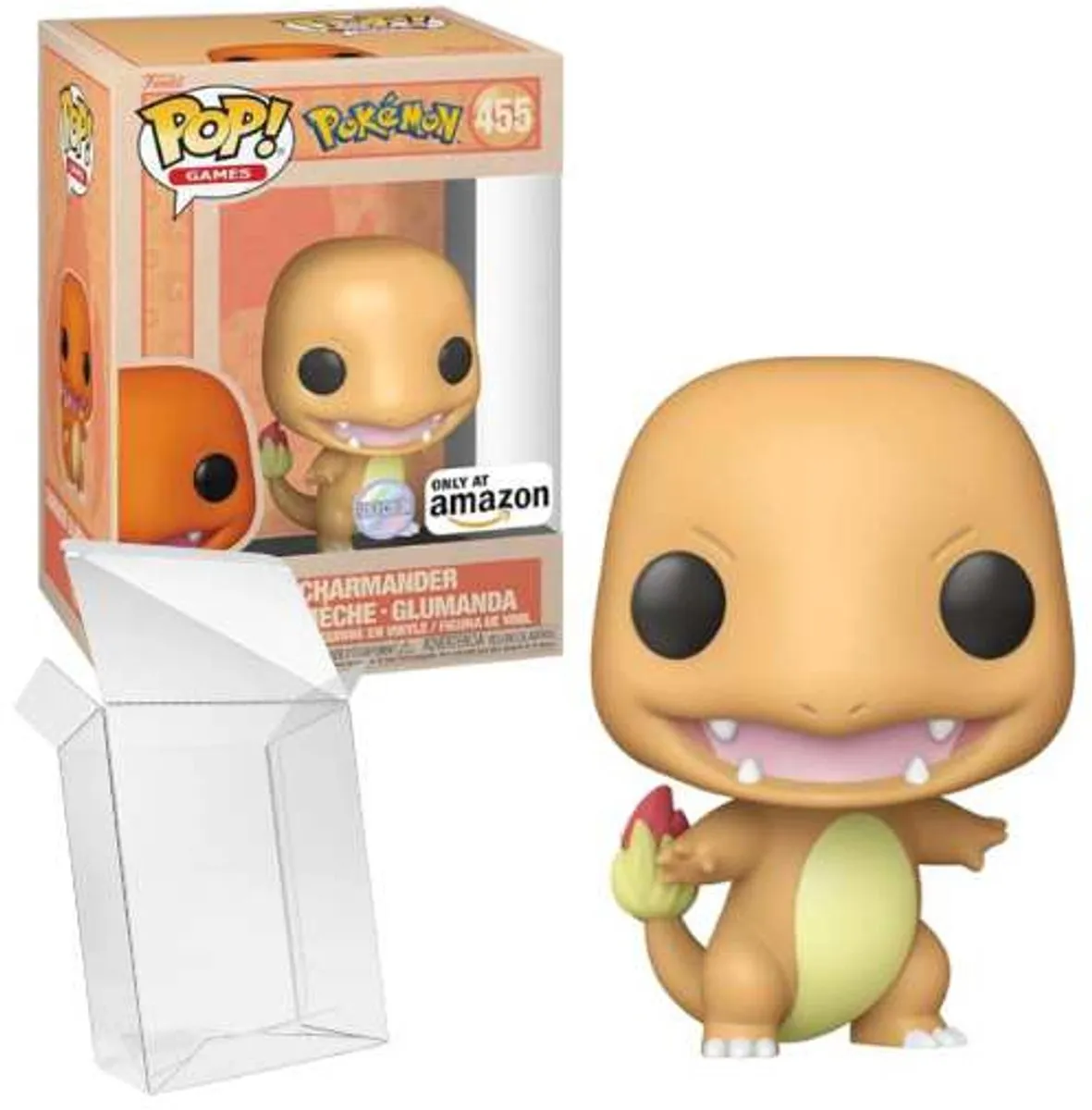 Funko Pop! Pokémon Charmander #455