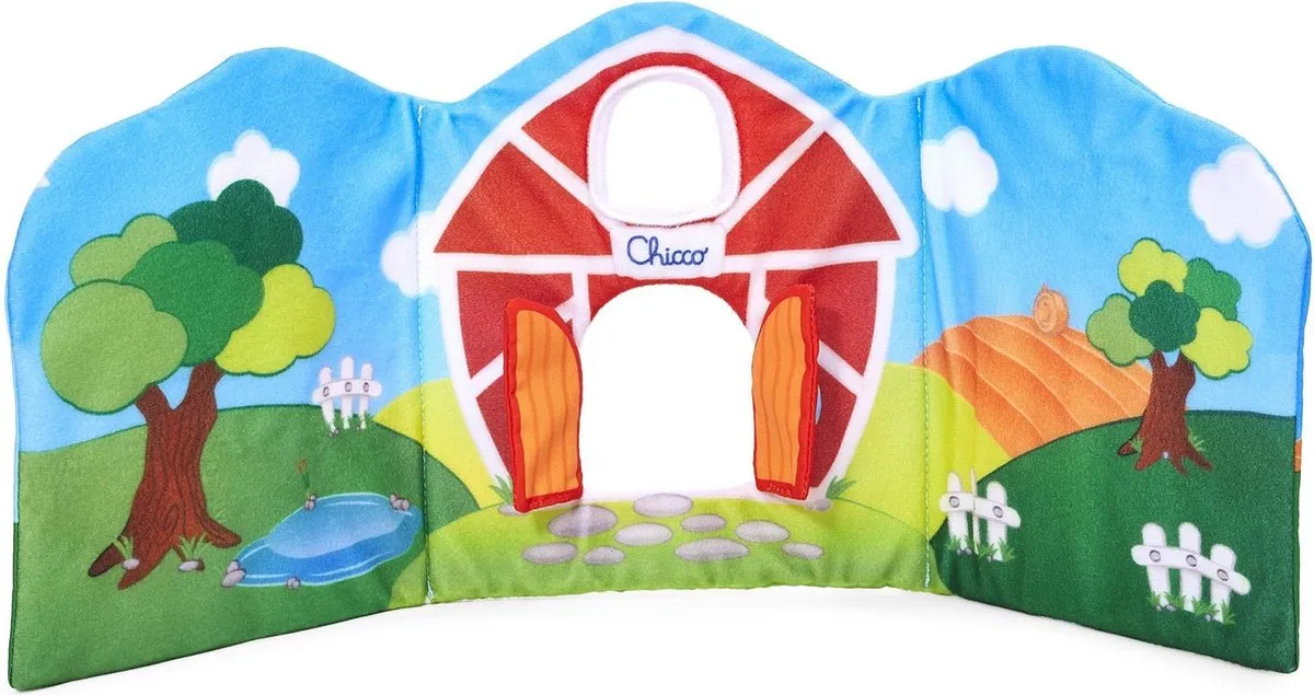 Chicco Baby Knisperboekje Boerderijdieren - Multi