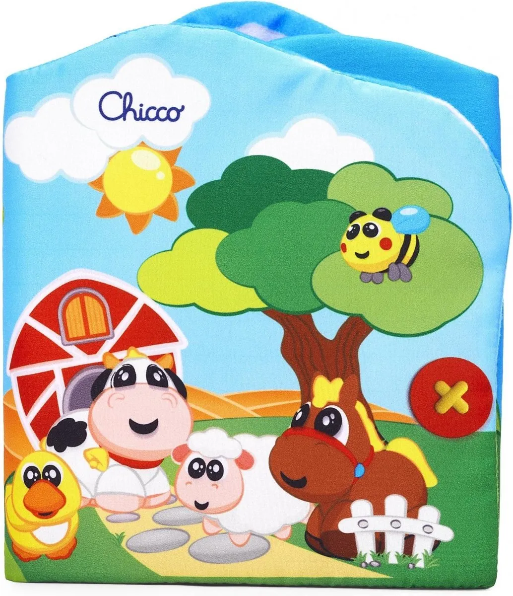 Chicco Baby Knisperboekje Boerderijdieren - Multi - afbeelding 6 van 6