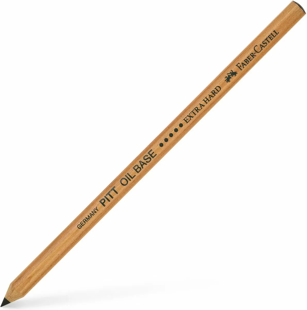 Faber-Castell Pitt Oil Base Pastelpotlood FC-112605 - Zwart Extra Hard