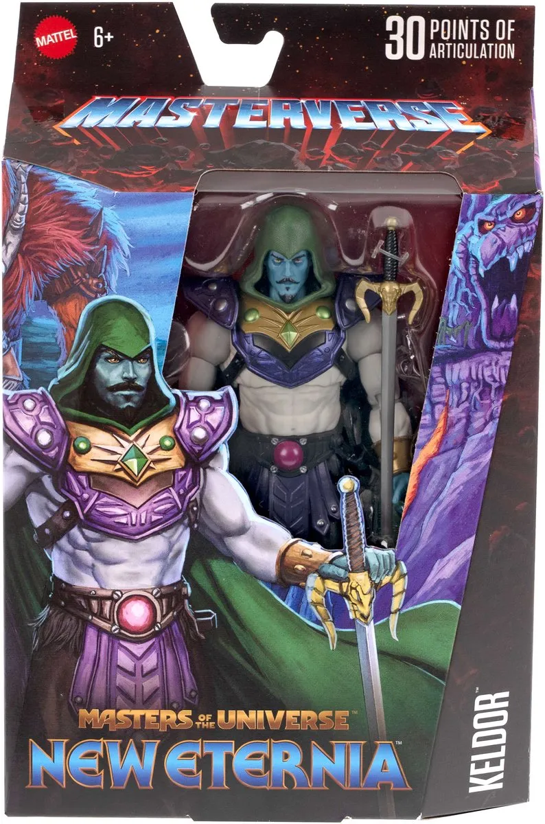 Mattel Masters of the Universe Keldor Action Figuur MATTJHJ84 - Multi