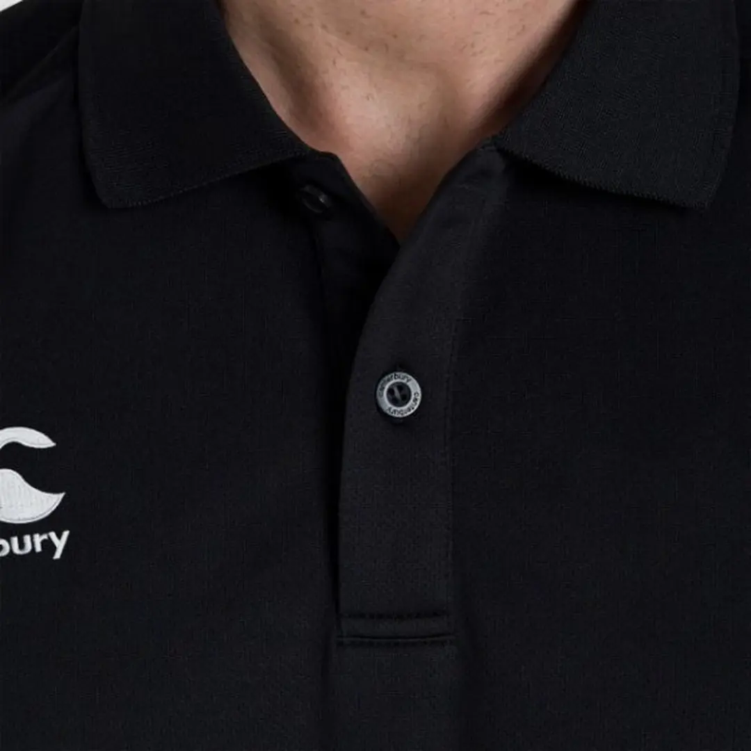 Canterbury Club Dry Polo Senior - M - Zwart - afbeelding 5 van 6