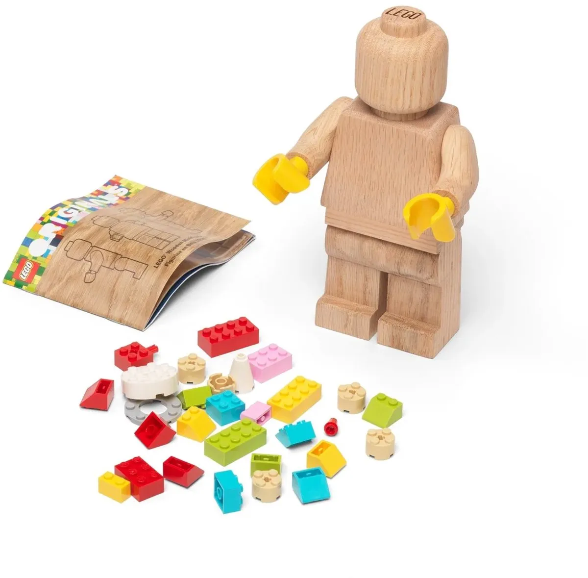 LEGO Originals Houten Minifiguur 853967 - Hout