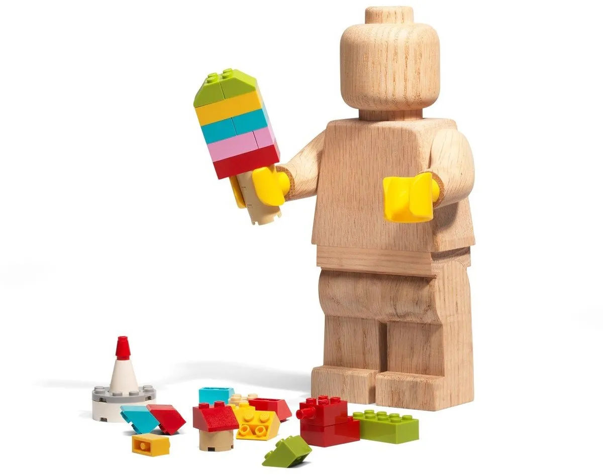 LEGO Originals Houten Minifiguur 853967 - Hout